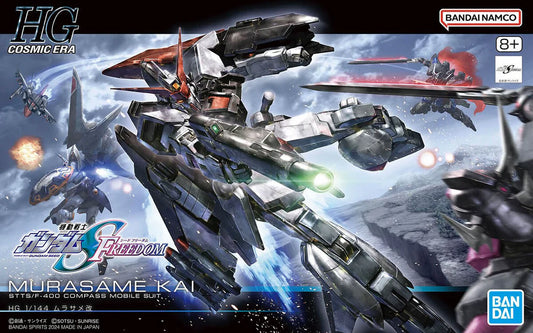 Bandai HG 1/144 Murasame Kai (STTS/F-400, Gundam SEED Freedom) – 2693617