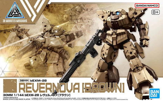 Bandai 1/144 30MM bEXM-28 Revernova (Brown) – 2704787