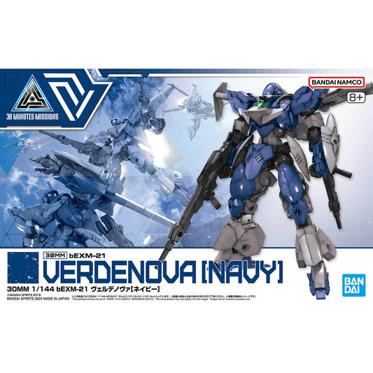Bandai 1/144 30MM bEXM-21 Verdenova (Navy) – 2733947