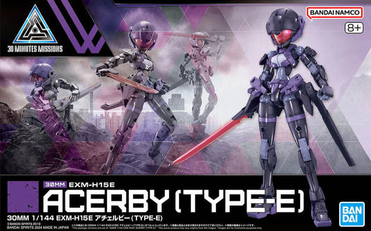 Bandai 1/144 30MM EXM-H15E Acerby (Type-E) – 2733983