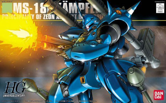 Bandai 1/144 HGUC #089 MS-18E Kämpfer "Mobile Suit Gundam 0080: War in the Pocket" - 2029268