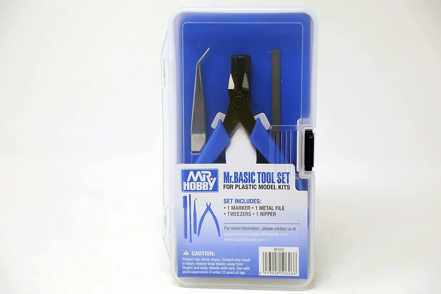Mr. Hobby - Mr. Hobby BF003 BASIC TOOL SET
