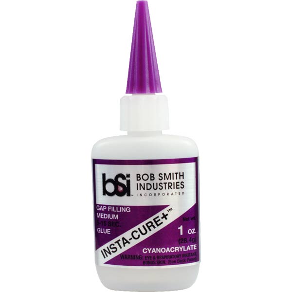 Bob Smith Industries INSTA-CURE+ gap filling medium 1oz