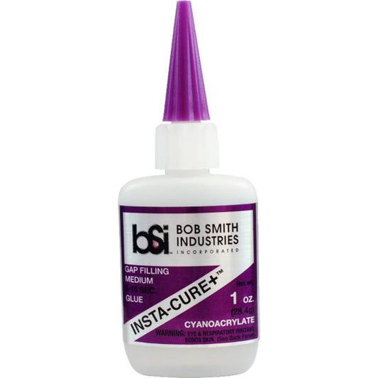 Bob Smith Industries INSTA-CURE+ gap filling medium 1oz