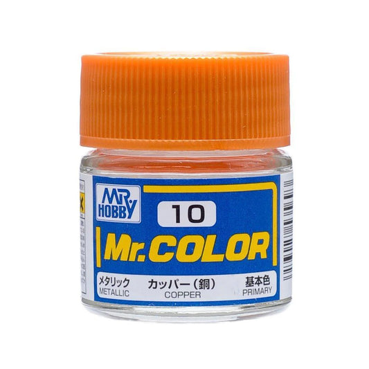 Mr. Hobby - Mr. Color C10 METALLIC COPPER