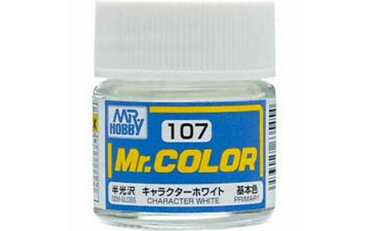 Mr. Hobby - Mr. Color C107 SEMI GLOSS CHARACTER WHITE