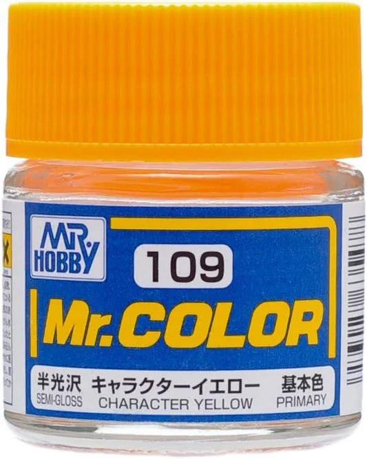 Mr. Hobby - Mr. Color C109 SEMI GLOSS CHARACTER YELLOW