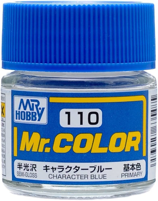 Mr. Hobby - Mr. Color C110 SEMI GLOSS CHARACTER BLUE