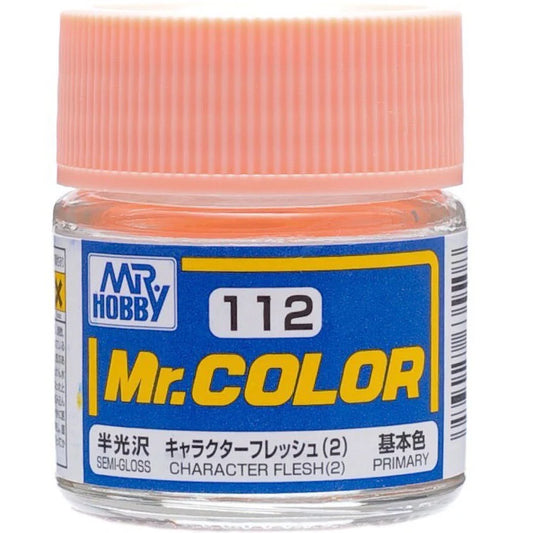 Mr. Hobby - Mr. Color C112 SEMI GLOSS CHARACTER FLESH #2