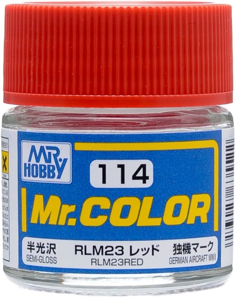 Mr. Hobby - Mr. Color C114 SEMI GLOSS RLM04 RED