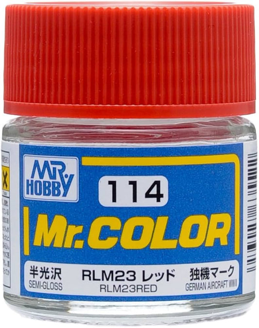 Mr. Hobby - Mr. Color C114 SEMI GLOSS RLM04 RED