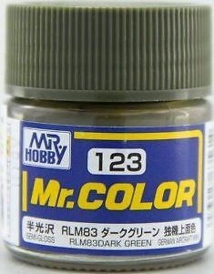 Mr. Hobby - Mr. Color C123 SEMI GLOSS RLM83 DARK GREEN