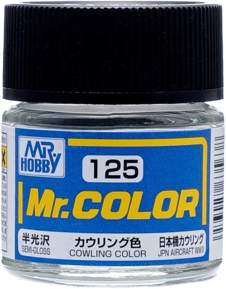 Mr. Hobby - Mr. Color C125 SEMI GLOSS COWLING COLOR