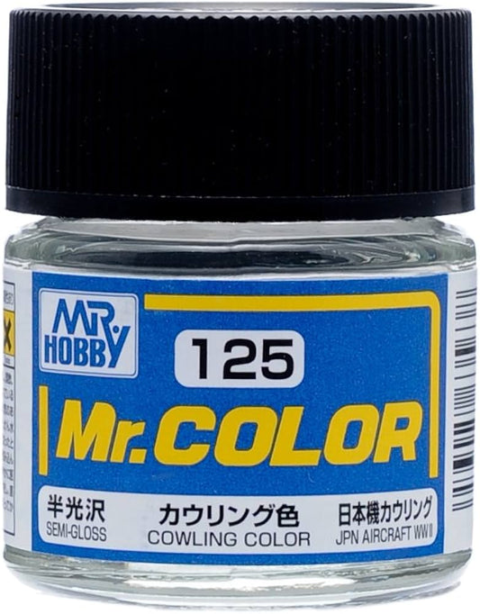 Mr. Hobby - Mr. Color C125 SEMI GLOSS COWLING COLOR