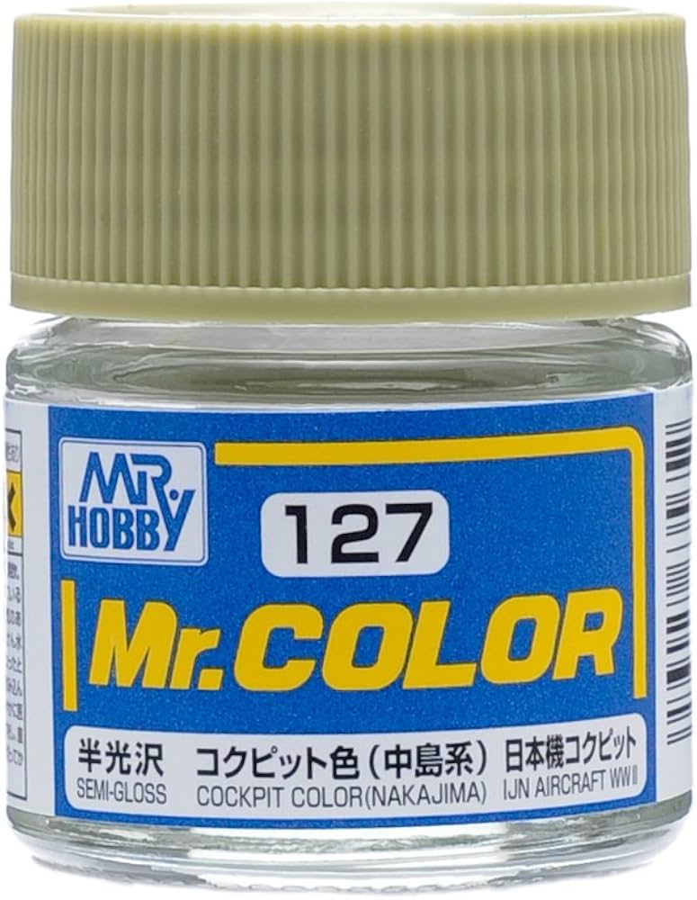 Mr. Hobby - Mr. Color C127 SEMI GLOSS COCKPIT-NAKAJIMA