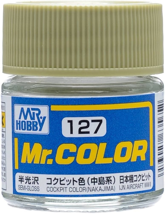 Mr. Hobby - Mr. Color C127 SEMI GLOSS COCKPIT-NAKAJIMA