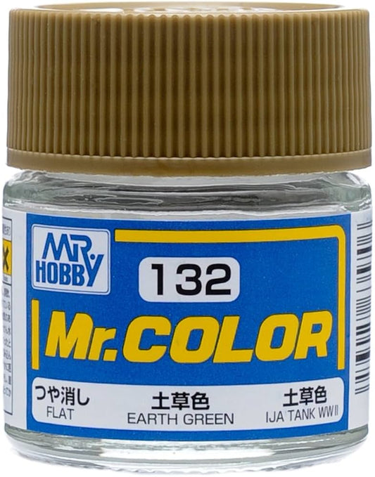 Mr. Hobby - Mr. Color C132 FLAT EARTH GREEN