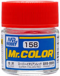 Mr. Hobby - Mr. Color C158 GLOSS SUPER ITALIAN RED