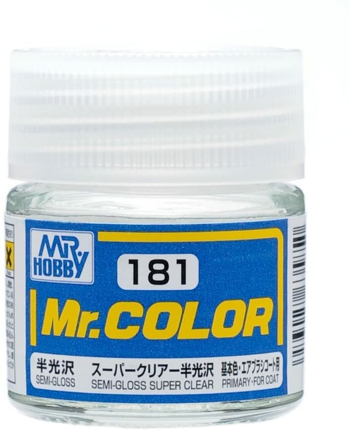 Mr. Hobby - Mr. Color C181 SEMI GLOSS SUPER CLEAR