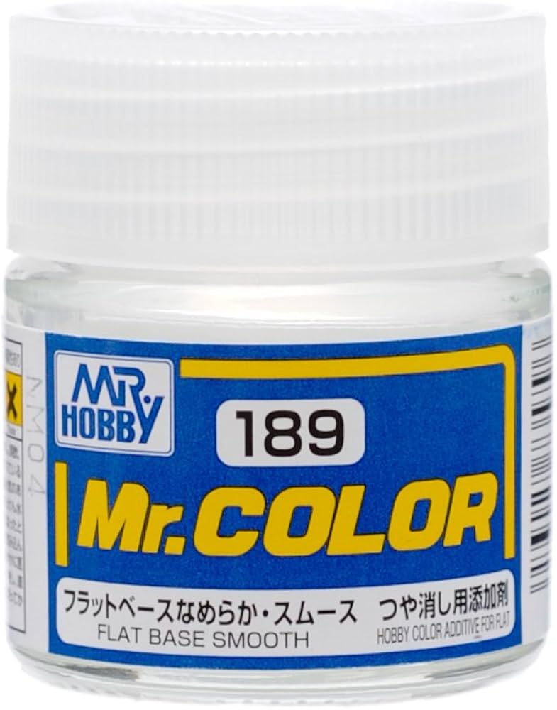 Mr. Hobby - Mr. Color C189 FLAT BASE SMOOTH