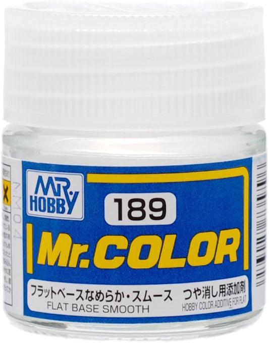 Mr. Hobby - Mr. Color C189 FLAT BASE SMOOTH