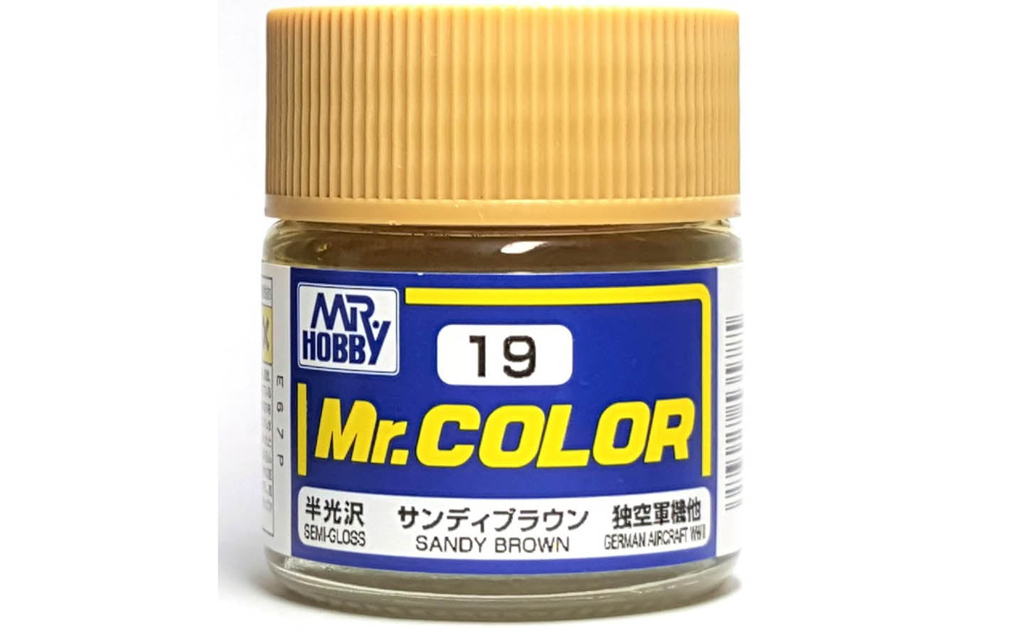 Mr. Hobby - Mr. Color C19 SEMI GLOSS SANDY BROWN