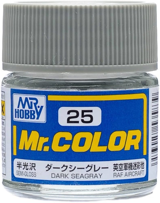 Mr. Hobby - Mr. Color C25 SEMI GLOSS DARK SEAGRAY