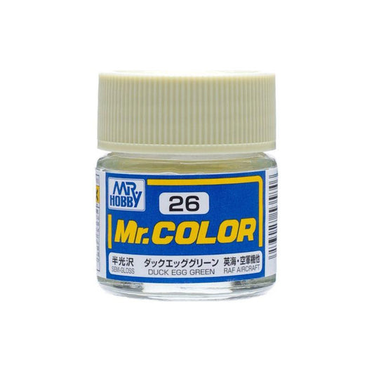 Mr. Hobby - Mr. Color C26 SEMI GLOSS DUCK EGG GREEN