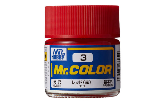 Mr. Hobby - Mr. Color C3 Gloss Red