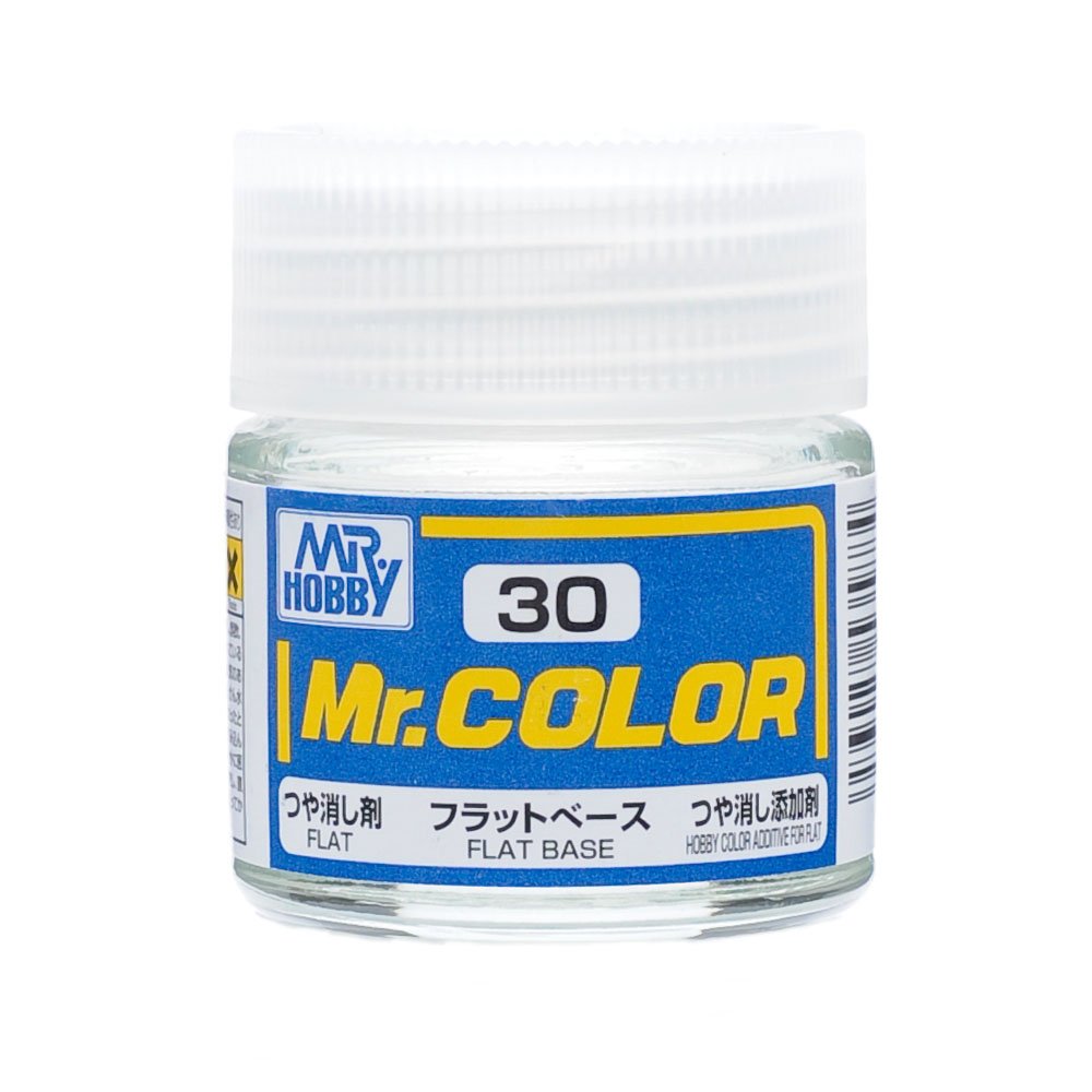 Mr. Hobby - Mr. Color C30 FLAT BASE