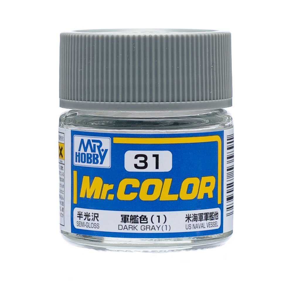 Mr. Hobby - Mr. Color C31 SEMI GLOSS DARK GRAY
