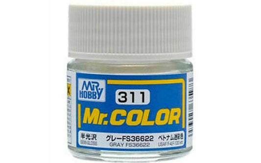Mr. Hobby - Mr. Color C313 SEMI FLOSS YELLOW F33531