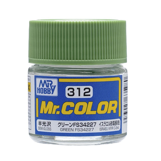 Mr. Hobby - Mr. Color C312 SEMI GLOSS GREEN F534227