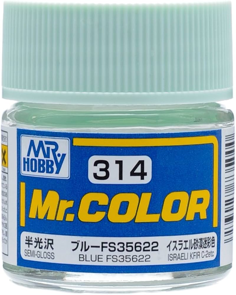 Mr. Hobby - Mr. Color C314 SEMI GLOSS BLUE FS35622