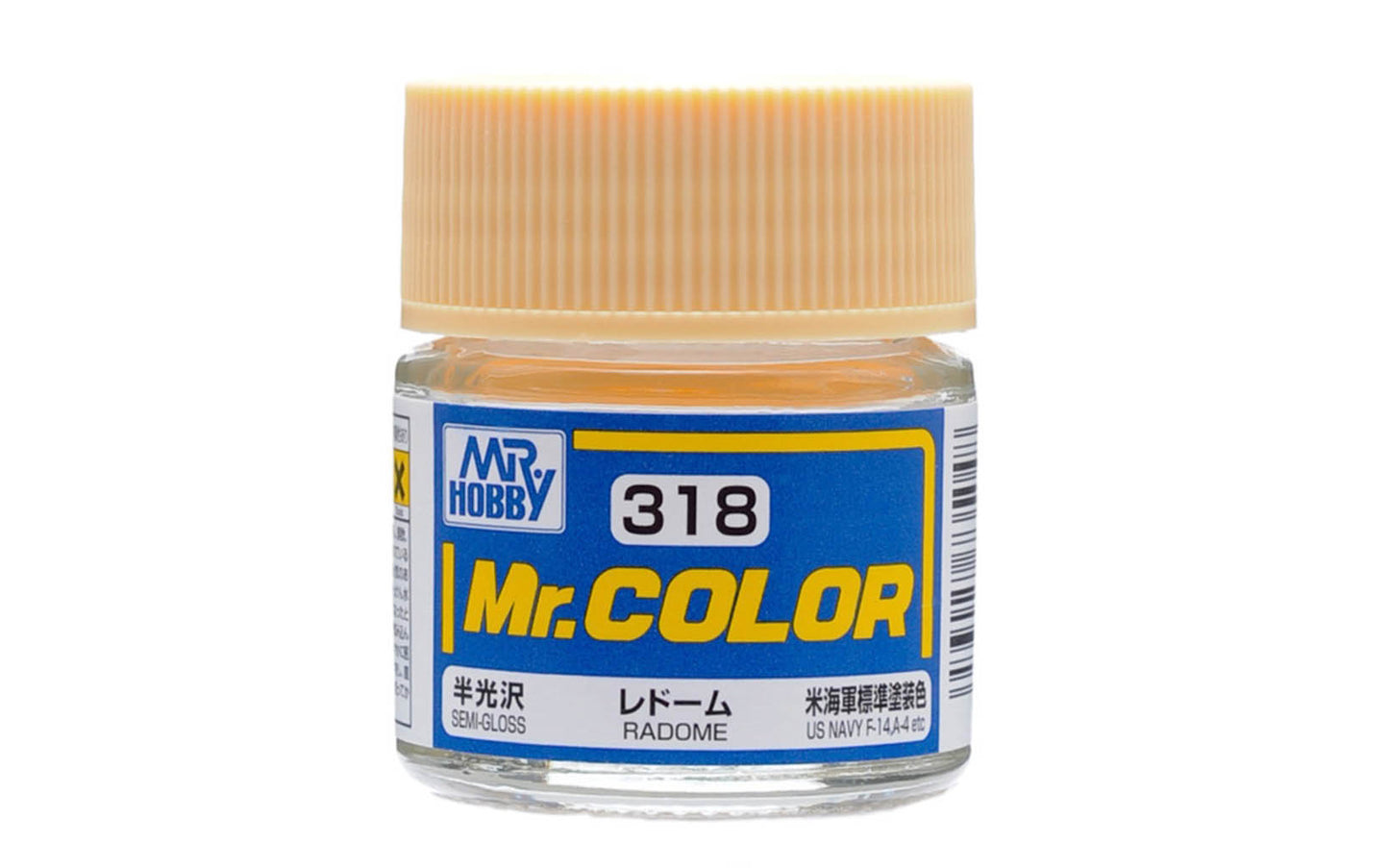 Mr. Hobby - Mr. Color C318 SEMI GLOSS RADOME