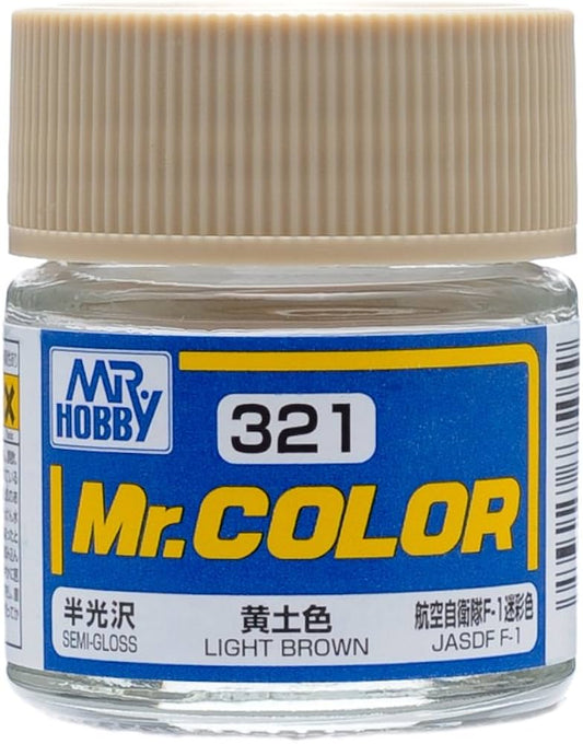 Mr. Hobby - Mr. Color C321 SEMI GLOSS LIGHT BROWN