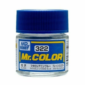 Mr. Hobby - Mr. Color C322 Gloss Phthalo Cyanne Blue
