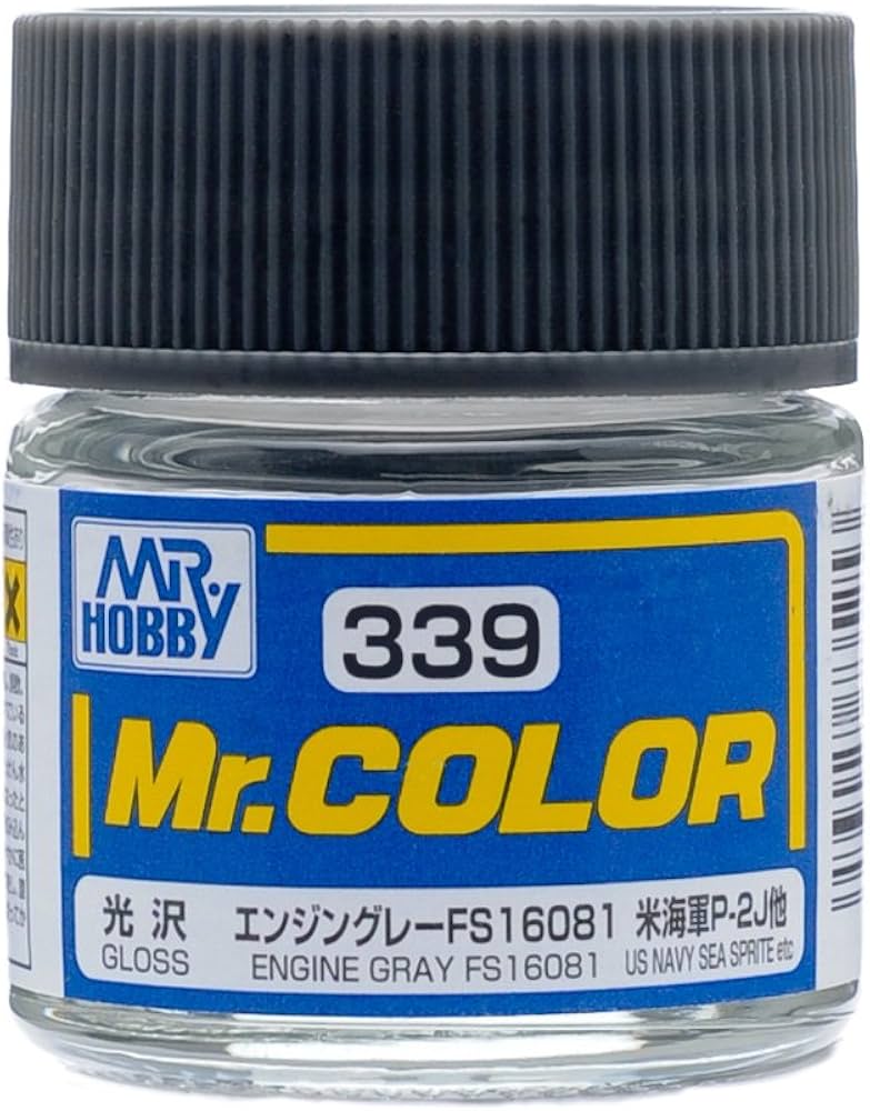 Mr. Hobby - Mr. Color C339 GLOSS ENGINE GRAY FS16081