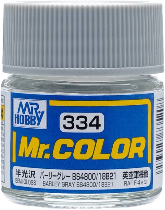 Mr. Hobby - Mr. Color C334 SEMI GLOSS BARLEY GRAY