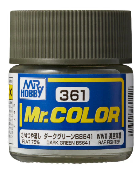 Mr. Hobby - Mr. Color C361 DARK GREEN BS641