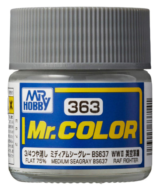 Mr. Hobby - Mr. Color C363 MEDIUM SEA GRAY