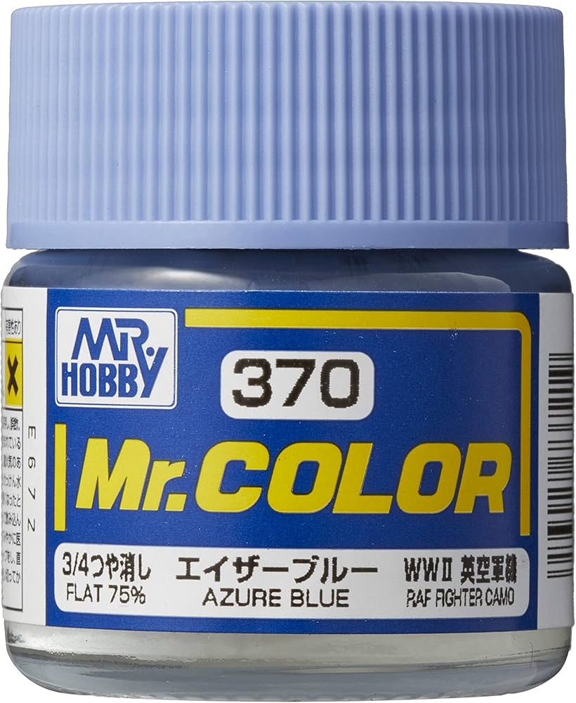 Mr. Hobby - Mr. Color C370 AZURE BLUE