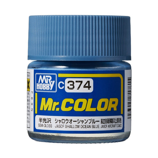 Mr. Hobby - Mr. Color C374 JASDF SHALLOW OCEAN BLUE