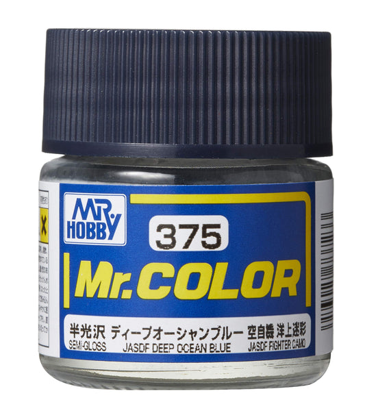 Mr. Hobby - Mr. Color C375 JASDF DEEP OCEAN BLUE