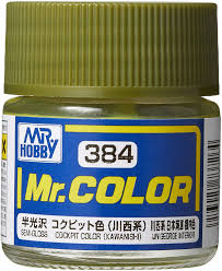 Mr. Hobby - Mr. Color C384 COCKPIT COLOR KAWANISHI