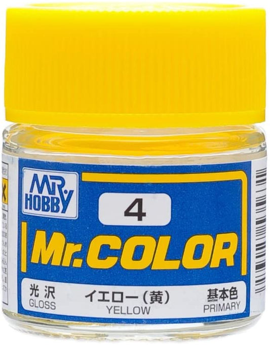 Mr. Hobby - Mr. Color C4 Gloss Yellow