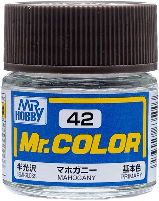 Mr. Hobby - Mr. Color C42 SEMI GLOSS MAHOGANY