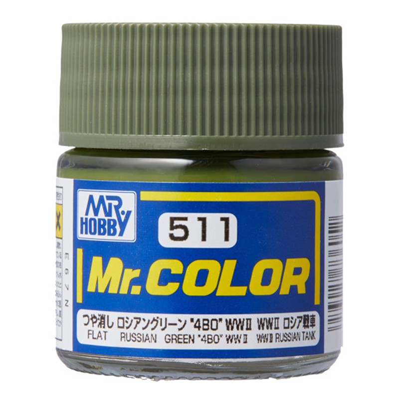 Mr. Hobby - Mr. Color C511 RUSSIAN GREEN 4BO