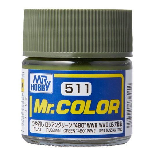 Mr. Hobby - Mr. Color C511 RUSSIAN GREEN 4BO