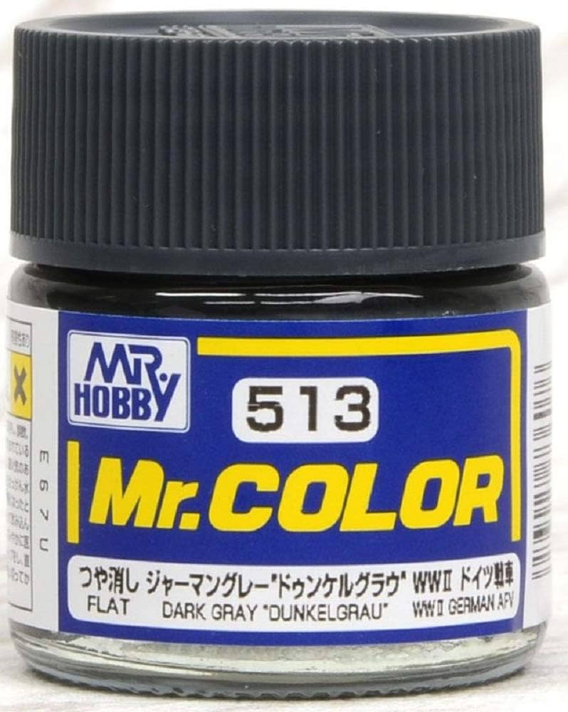 Mr. Hobby - Mr. Color C513 DARK GRAY DUNKEL GRAU